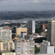 The Plateau district, Abidjan's business center.